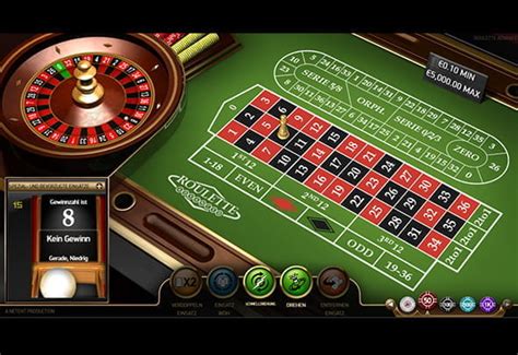 Echtgeld Roulette online ️ Fair & sicher um echtes Geld spielen.